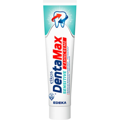 Artikelbild für elkos DentaMax SENSITIVE Zahnpasta 125 ml, Artikelnummer 569719