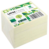 Artikelbild 1 für UPM Notes Haftnotizen doppelte Haftung gelb, 6 Blöcke, Artikelnummer 430656
