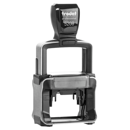 Artikelbild 3 für trodat Textstempel, individualisierbar 5200 selbstfärbend schwarz Logo möglich, 1 St. - Direkt online personalisieren, Artikelnummer 640534