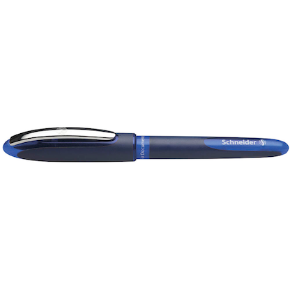 Artikelbild für Schneider One Business Tintenroller blau/schwarz 0,6 mm, Schreibfarbe: blau, 1 St., Artikelnummer 152633