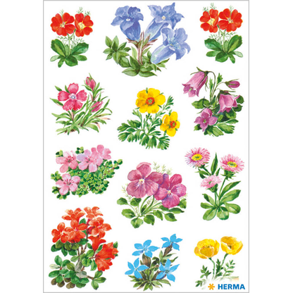 Artikelbild 2 für HERMA Aufkleber 3582 Blumen, 36 Etiketten, Artikelnummer 292942