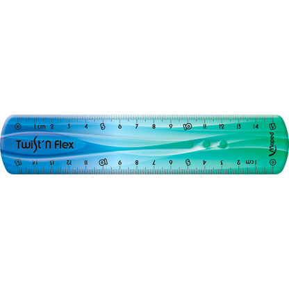 Artikelbild für maped Lineal Twist´n Flex Decor 15 cm, bunt, Artikelnummer 701547