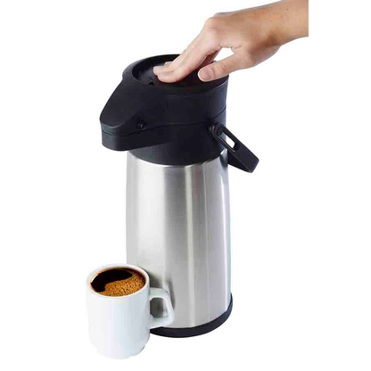 Artikelbild 3 für APS Isolierkanne BUDGET silber 2,2 l, 1 St., Artikelnummer 196559