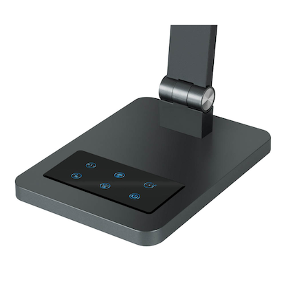 Artikelbild 6 für Hansa Tide LED Schreibtischlampe metallicgrau 9 W, Artikelnummer 496107