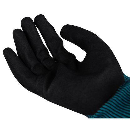 Artikelbild 14 für makita unisex Arbeitshandschuhe Nitril blau Größe 9, 1 Paar, Artikelnummer 634653