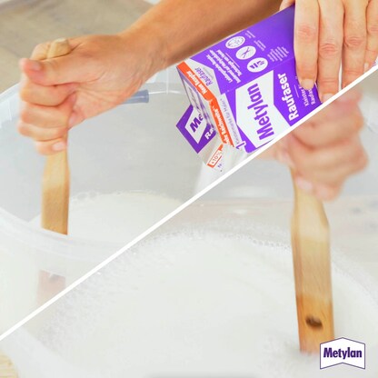 Artikelbild 4 für Metylan Raufaser Tapetenkleister 720,0 g, 1 St., Artikelnummer 724718