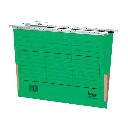 Artikelbild für bene Hängetaschen grün, 5 St., Artikelnummer 442921