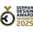 Das Produkt ist Gewinner des German Design Awards 2025.