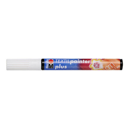 Artikelbild für Marabu Textilmarker weiß 2,0 - 5,0 mm, 1 St., Artikelnummer 934018