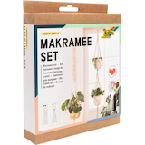 Artikelbild 1 für folia Makramee-Set Urban Jungle natur, rosé, Artikelnummer 963391
