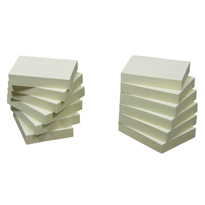 Artikelbild 4 für office discount Recycling Haftnotizen gelb, 12 Blöcke, Artikelnummer 238175