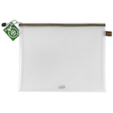 Artikelbild 1 für FolderSys Reißverschlussbeutel DIN A4 transparent/taupe 0,15 mm, 1 St., Artikelnummer 101871