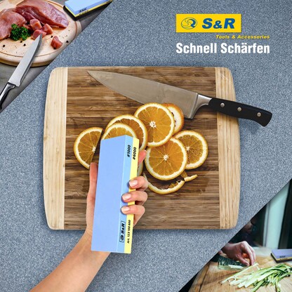 Artikelbild 5 für S&R Schleifstein 1.000, 6.000 Körnung, Artikelnummer 390478