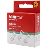 Artikelbild 1 für WUNDmed® Verbandklammern 05-022 beige 1,5 x 3,5 cm, 20 St., Artikelnummer 470098