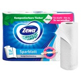 Artikelbild 1 für Zewa Küchenrollen WISCH&WEG Sparblatt 2-lagig, 4 Rollen, Artikelnummer 511903