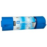 Artikelbild 1 für STARPAK Müllbeutel 120,0 l blau 45,0 µm, 50 St., Artikelnummer 465581