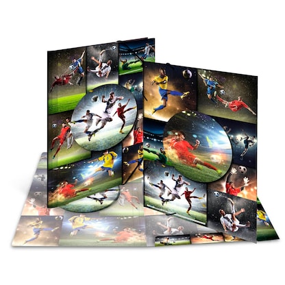 Artikelbild für HERMA Sammelmappe DIN A3 Fußball, 1 St., Artikelnummer 689408