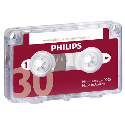 Artikelbild 2 für PHILIPS Diktierkassetten 2x 15 Min., 2 St., Artikelnummer 588483