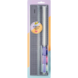 Artikelbild 1 für folia Lineal-Set Schneidelineal transparent, Artikelnummer 963441