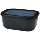 Artikelbild 1 für MEPAL Lunchbox Cirqula schwarz 3,0 l, 1 St., Artikelnummer 434817