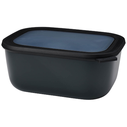 Artikelbild für MEPAL Lunchbox Cirqula schwarz 3,0 l, 1 St., Artikelnummer 434817