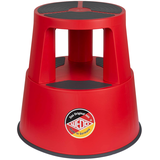 Artikelbild 1 für WEDO Rollhocker SuperStep rot Kunststoff, Artikelnummer 545952