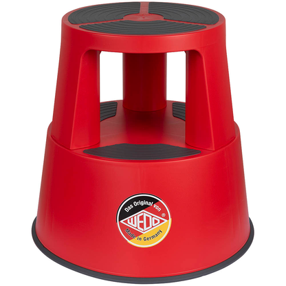 Artikelbild für WEDO Rollhocker SuperStep rot Kunststoff, Artikelnummer 545952