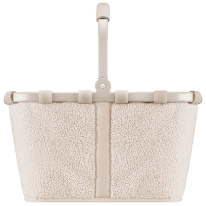 reisenthel® Einkaufskorb carrybag Kunstfaser teddy sand
