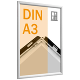 Artikelbild 1 für SPRINTIS Klapprahmen silber 29,7 x 42,0 cm, 1 St., Artikelnummer 729899