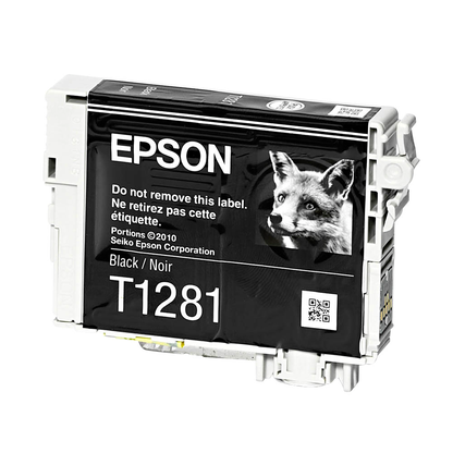 Artikelbild 3 für EPSON T1281M (Fuchs) schwarz Druckerpatrone, Artikelnummer 545350