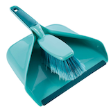 Artikelbild 1 für LEIFHEIT Kehrgarnitur türkis Kunststoff 26,5 cm breit, Artikelnummer 263541