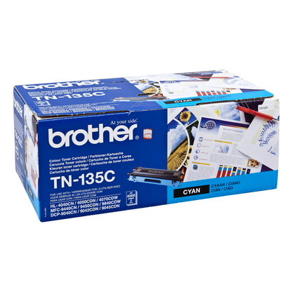 Artikelbild 2 für brother TN-135C cyan Toner, Artikelnummer 936930