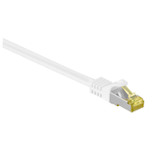 Artikelbild 1 für goobay RJ-45 Netzwerkkabel 10,0 m weiß bis zu 10,00 Gbit/Sek. bis zu 500 MHz, 1 St., Artikelnummer 173361