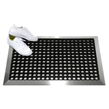 Artikelbild 1 für SZ Metall Fußmatte schwarz 60,0 x 90,0 cm, Artikelnummer 293118