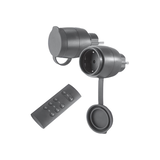 Artikelbild 1 für REV 2+1 Mini Outdoor Funk-Steckdosenadapter, 2 St., Artikelnummer 626467