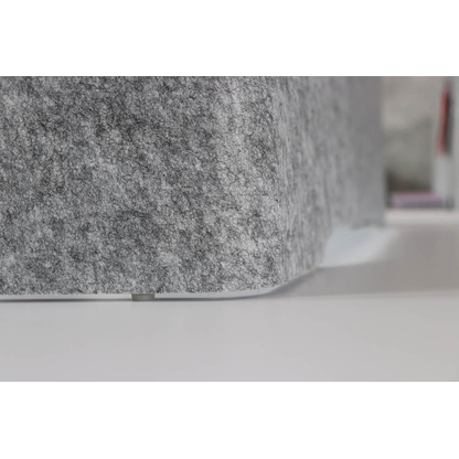 Artikelbild 9 für HAMMERBACHER Akustik-Tischtrennwand, grau 174,0 x 60,5 cm, 1 St., Artikelnummer 743181