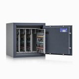 Artikelbild 1 für ISS safe4key Schlüsseltresor grau mit 144 Haken, Elektronikschloss, 50,0 x 42,0 x 50,0 cm, 1 St., Artikelnummer 849824