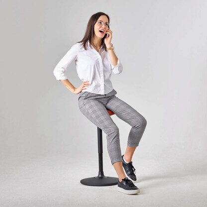 Artikelbild 2 für viasit Hocker Cloonch 00.8000 1196 hellgrau, 1 St., Artikelnummer 874962