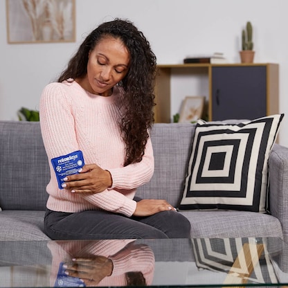 Artikelbild 4 für relaxdays Kühlpads 10045232_0 blau 11,0 x 11,0 cm, 8 St., Artikelnummer 140669