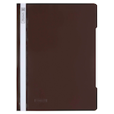 Artikelbild 1 für BRUNNEN Schnellhefter Kunststoff braun DIN A4 überbreit, 1 St., Artikelnummer 924581