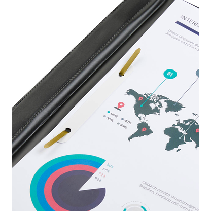 Artikelbild 2 für BRUNNEN Schnellhefter Kunststoff schwarz DIN A4 überbreit, 1 St., Artikelnummer 924833