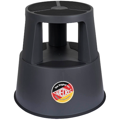 Artikelbild für WEDO Rollhocker SuperStep grau Kunststoff, Artikelnummer 545986