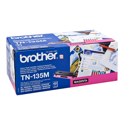 Artikelbild 2 für brother TN-135M magenta Toner, Artikelnummer 936948