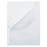 Artikelbild 1 für OXFORD Prospekthüllen DIN A4 transparent genarbt 0,12 mm, 100 St., Artikelnummer 704940