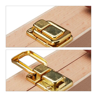 Artikelbild 8 für relaxdays Malkoffer farbsortiert, 1 Set, Artikelnummer 454682