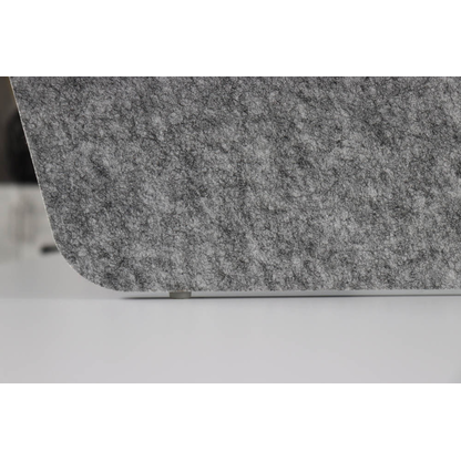 Artikelbild 8 für HAMMERBACHER Akustik-Tischtrennwand, grau 174,0 x 60,5 cm, 1 St., Artikelnummer 743181