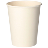 Artikelbild 1 für PAPSTAR Einweg-Trinkbecher pure weiß 0,2 l, 50 St., Artikelnummer 822373