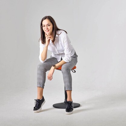 Artikelbild 3 für viasit Hocker Cloonch 00.8000 1196 hellgrau, 1 St., Artikelnummer 874962