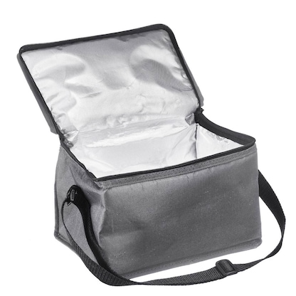 Artikelbild 3 für WESTMARK Kühltasche Gerda Stoff grau 52252270, Artikelnummer 996393