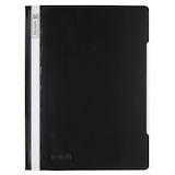 Artikelbild 1 für BRUNNEN Schnellhefter Kunststoff schwarz DIN A4 überbreit, 1 St., Artikelnummer 924833